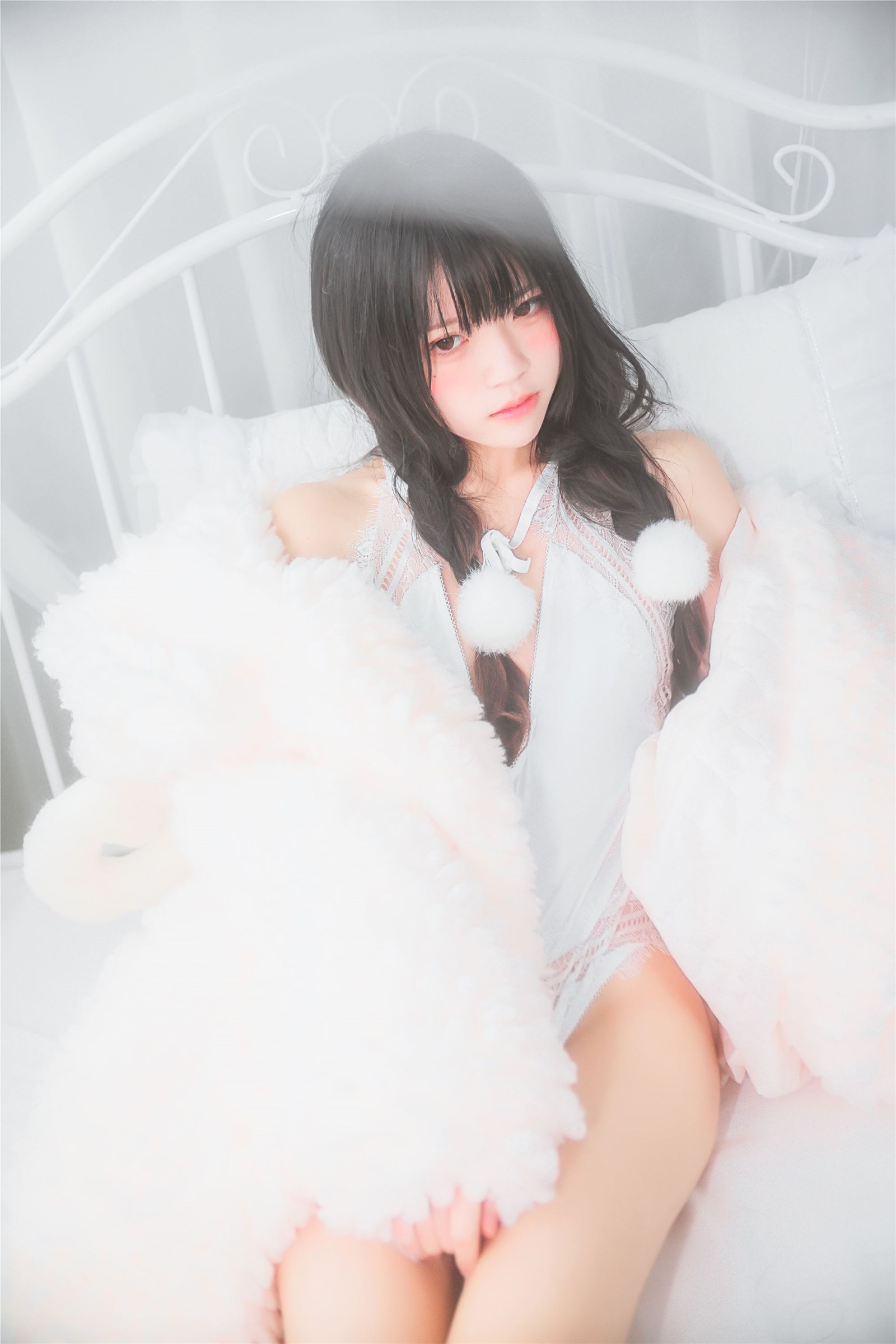 桜 Peach Meow NO.17 Hibernating Pure White Private Room(40)